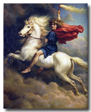 Dagr - The Norse God of the Day