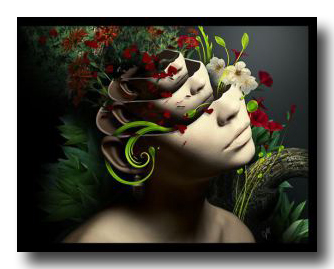 http://www.designzzz.com/women-image-manipulation-digital-art Original artwork by: http://tamilia.deviantart.com
