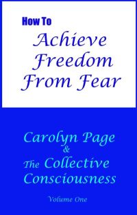 Cover Page for our latest publication - How To Achieve Freedom From Fear